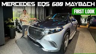 Mercedes Maybach EQS 680 SUV | Range 611 KM, 0-100 in 4.4 Sec & More | Times drive Green