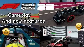 F1 Mobile Racing 2023 Update Impressions and Gameplay