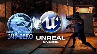 Mortal Kombat Mythologies: Sub-Zero HD Remake v1.1 FINAL RELEASE