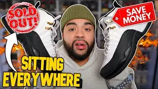 NEVER SOLD OUT... The Jordan 12 Taxi is SITTING EVERYWHERE?!