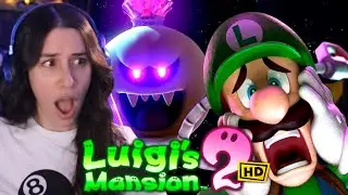 Getting SPOOKED in LUIGI'S MANSION 2 HD