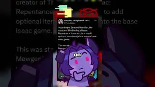 NEW ISAAC PATCH NEWS! 