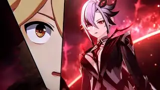 Arlecchino VS Aether - Cinemática | Genshin Impact | Fontaine