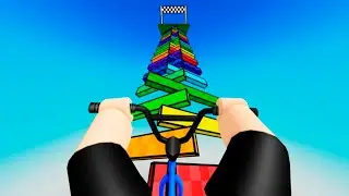 ОББИ, НО Я НА ВЕЛОСИПЕДЕ!