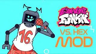 Friday night funkin Hex mod - Glitcher