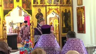 25 апреля 2019 года. ВЕЛИКИЙ  ЧЕТВЕРГ. Воспоминание Тайной Вечери - Литургия