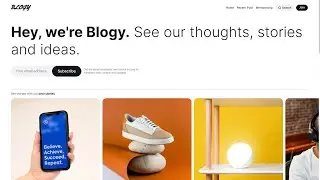 Build Blog Website Using React.js Express.js And Tailwind CSS | Blog Website In React.js