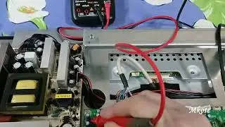 Непростой ремонт телевизора Teckton TL-26VW1
