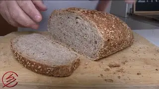 pan semi integral con semillas de lino, calabaza, girasol y sésamo
