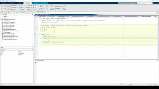 MATLAB Repetition Structures: While Loop Examples (3/3)
