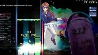 The Living Tombstone - Nippontradamus [osu!mania]