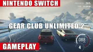 Gear.Club Unlimited 2 Nintendo Switch Gameplay