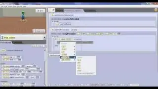 RCI ICS Alice 3 - Lesson 12: Keyboard Events