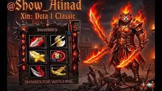 The Craziest Ember Spirit (Xin) Game! | Dota 1 
