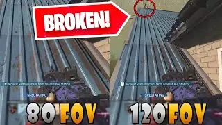BROKEN Warzone Console FOV!? | Performance Issues STOPPING Console Field of View Slider in Warzone?