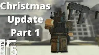 Christmas Update Part 1 | Roblox Blackhawk Rescue Mission 5