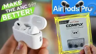 Upgrade AirPods Pro 2, now better than Bose QC Earbuds 2? Better Fit & ANC w/ Comply Foam Tips V2