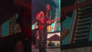 Spandex Nation - Slither doing a guitar solo.  Pretty damn awesome!