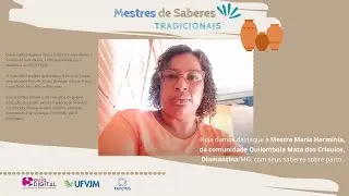 Mestra Maria Hermínia Gonçalves dos Santos