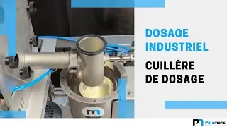 Cuillère de dosage - Microdosage poudres - SpoonMatic® | Palamatic Process
