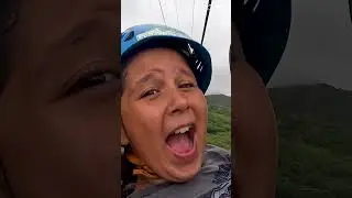 Sarah Lezito Découvre les Sensations Fortes de La Vallée des Couleurs 🚀