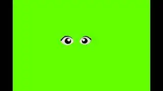 eyes green screen character lips green screen character