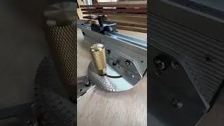 This MITRE GAUGE is INSANE #shorts #woodworking #woodworkshop #woodworkingworkshop #diyworkshop #diy