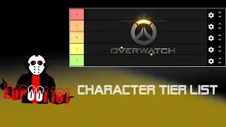 OVERWATCH CHARACTER TIER LIST
