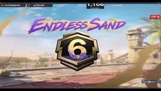 NEW A6 ROYAL PASS  ENDLESS SAND pubgmobile new rp 2024 march 