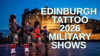 Royal Edinburgh Military Tattoo 2026: The Massed Pipers