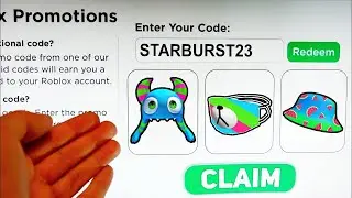 2023 *ALL 5 NEW* ROBLOX PROMO CODES All Free ROBUX Items in AUGUST + EVENT | All Free Item on Roblox