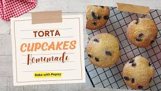 Torta Cupcakes[Pepay] #cupcakes #tortacupcakes #homemade