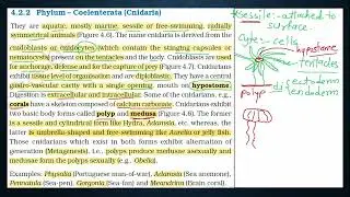 NEET Biology Series | U1C4 | PART 2 | Animal Kingdom | The Living World | NCERT | मराठी