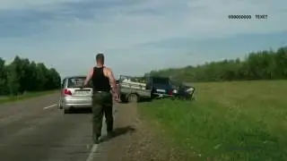 ДТП между  Мелеузом и поворотом на Нугуш - 18.06.2016