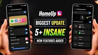 Samsung Home Up Just Got CRAZY! 5+ INSANE New Features Added | HUGE Update 