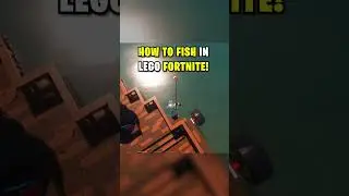 How To Fish In LEGO Fortnite!