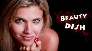 VIDEO AULA EM ESTUDIO FOTOGRAFICO - ESTÚDIO BRUNO JORDÃO PARTE 8 BEAUTY DISH