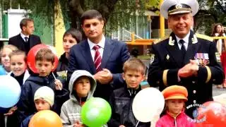 В Измаиле   новая детская площадка