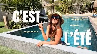 C'EST L'ÉTÉ ! Organisation, vacances des enfants, ...