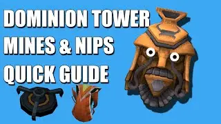 Dominion Tower Guide Mines Guide! | Runescape 3 2020