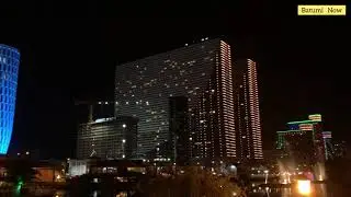 Batumi in the Night. Georgia. Ночной Батуми Грузия 2021