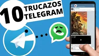 10 TRUCOS PARA TELEGRAM || 2021 || ✅ Los Mejores Trucos y Bots de Telegram