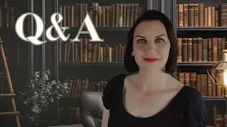 ASMR Cosy Q&A 20k Special (softly spoken, rain sounds)
