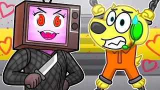 TV WOMAN CAPTURED ME!