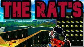 Legit 5000 Hour Player Rats Every Base At Lauch Site W/ Viewers - Rust Console Edition