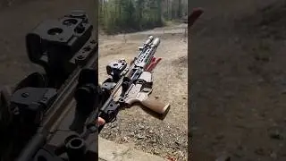 Full Auto Machine gun SIG MCX SPEAR!