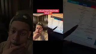 COLLECTION DELETION HACK