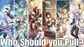 This is who YOU SHOULD PULL in Version 3.8 of HSR!