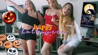 halloween weekend vlog 2020
