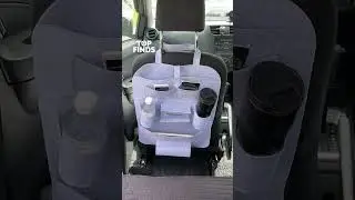Car back seat organizer!